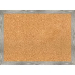 Amanti Art Dove Greywash Square Framed Corkboard, Natural Cork -Home Furniture GUEST 6d56d560 faa9 40ec aabb 43985746f46b