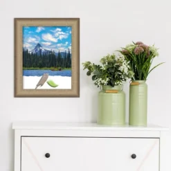 Amanti Art Elegant Brushed Narrow Picture Frame 11 Amanti Art Elegant Brushed Narrow Picture Frame -Home Furniture GUEST 6e860398 c093 4cba 86fa 17c9d2b6a5e4