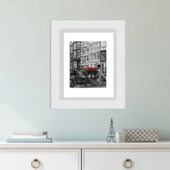 Amanti Art Blanco White Wood Picture Frame -Home Furniture GUEST 6e9e7718 c350 4e1d a984 cec1a26777b3