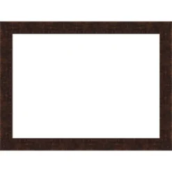 Amanti Art William Mottled Bronze Narrow Framed Dry Erase Magnetic Board -Home Furniture GUEST 6eae84a2 ab25 4f6a a94f 16f5353bb3d8