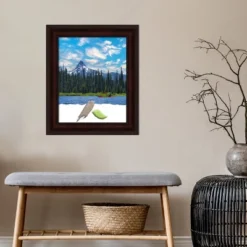 Amanti Art Coffee Bean Brown Picture Frame -Home Furniture GUEST 6f1699c5 73a7 4118 ab4a f4174140c51f
