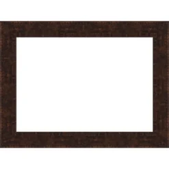Amanti Art William Mottled Bronze Narrow Framed Dry Erase Magnetic Board -Home Furniture GUEST 6f548eb8 c3db 4a42 9b41 dd09b885a543