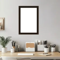 Amanti Art Espresso Brown Framed Dry Erase Magnetic Board -Home Furniture GUEST 6f8318b1 0fc8 46ae a9a6 4533c134da72