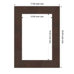 Amanti Art Wildwood Brown Framed Dry Erase Magnetic Board -Home Furniture GUEST 6fa35e72 2180 4ed1 9089 6f12c72c8886