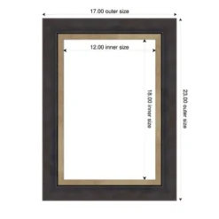 Amanti Art Hammered Charcoal Tan Framed Dry Erase Magnetic Board 22 Amanti Art Hammered Charcoal Tan Framed Dry Erase Magnetic Board -Home Furniture GUEST 6fbdc3c5 9511 4853 bb39 84afb054decc