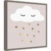 16" X 16" Nap Time II By Victoria Barnes Framed Canvas Wall Art Gray Wash - Amanti Art -Home Furniture GUEST 6fe0d5ae be0e 49a2 a3b3 83d0adab263e