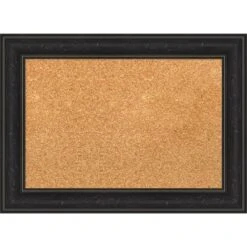 Amanti Art Shipwreck Narrow Framed Corkboard, Natural Cork -Home Furniture GUEST 71b6aa96 d49e 45ff 9b52 4dbd439e455d