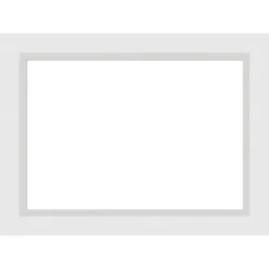 Amanti Art Blanco White Framed Dry Erase Magnetic Board -Home Furniture GUEST 71b78541 a84f 48e6 bb30 0eb8dce79b39