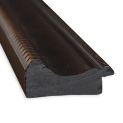 42" X 31" Non-Beveled Corded Bronze Wall Mirror - Amanti Art