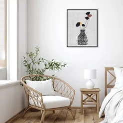 23" X 28" Decorated Vase With Plant II By Melissa Wang Framed Canvas Wall Art Print - Amanti Art 11 23" X 28" Decorated Vase With Plant II By Melissa Wang Framed Canvas Wall Art Print - Amanti Art -Home Furniture GUEST 71c64221 6770 4a03 a538 1cd0d3cf90b2