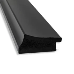 Amanti Art 28"x28" Grand Black Narrow Framed Magnetic Dry Erase Board