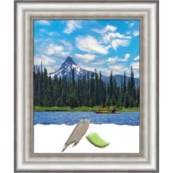 Amanti Art Salon Silver Picture Frame -Home Furniture GUEST 71d8f620 e1ad 4c41 b236 d1b76afe465d
