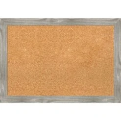 Amanti Art Dove Greywash Square Framed Corkboard, Natural Cork -Home Furniture GUEST 71ee57d3 7c50 4b13 b1da 31c5ae220eb3