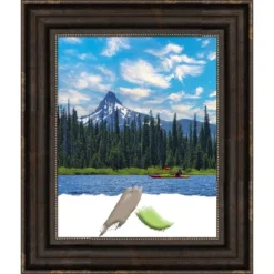 Amanti Art Stately Bronze Picture Frame -Home Furniture GUEST 7225420f af75 4185 ac09 73165282d9de