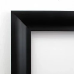 31" X 25" Non-Beveled Steinway Black Scoop Wood Bathroom Wall Mirror - Amanti Art -Home Furniture GUEST 722a202d 3751 44a0 a357 236c4cc8a0ea
