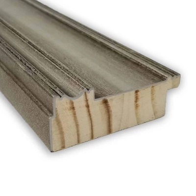 24" X 30" Non-Beveled Mezzanine Antique Silver Narrow Wood Wall Mirror - Amanti Art 3 24" X 30" Non-Beveled Mezzanine Antique Silver Narrow Wood Wall Mirror - Amanti Art