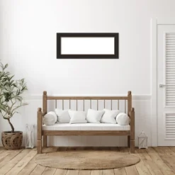 Amanti Art Accent Bronze Framed Dry Erase Magnetic Board 41 X 17 In. -Home Furniture GUEST 72b25f82 cb75 4246 ac2e 5ef8d12df305