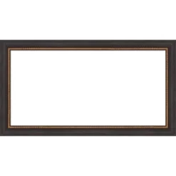 Amanti Art 15"x27" Ashton Black Framed Magnetic Dry Erase Board -Home Furniture GUEST 72c7d741 24df 4467 80d7 d16aae330101