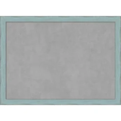Amanti Art Sky Blue Rustic Wood Framed Magnetic Board -Home Furniture GUEST 72d68809 6c88 41bd b415 a90a45b674c7
