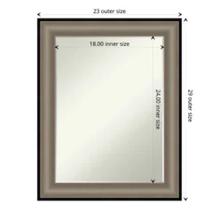 Imperial Petite Bevel Bathroom Wall Mirror -Home Furniture GUEST 72f9658c c1f9 401f aa78 2670d3b8804a