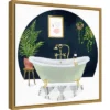 16" X 16" Homebody Collection C Bath By Victoria Borges Framed Canvas Wall Art Gold - Amanti Art 2 16" X 16" Homebody Collection C Bath By Victoria Borges Framed Canvas Wall Art Gold - Amanti Art -Home Furniture GUEST 740ea7a7 9bc6 48a7 8ece 6510bb28714a