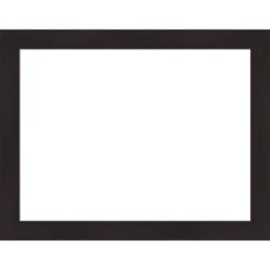 Amanti Art Furniture Espresso Narrow Framed Magnetic Dry Erase Board -Home Furniture GUEST 74816046 be02 47b9 a80a 6b499546d54b