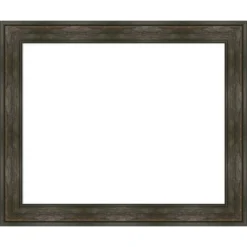 Amanti Art Rail Rustic Char Framed Dry Erase Magnetic Board -Home Furniture GUEST 74da39df 5ffe 48d8 8097 058d37616911