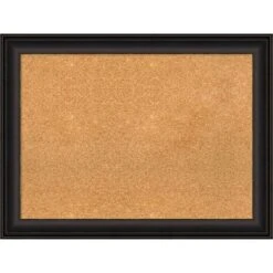Amanti Art Trio Rubbed Oil Framed Corkboard, Natural Cork -Home Furniture GUEST 752675f7 ddd6 484b bdab 2714487e4b5c