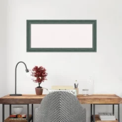 33"x15" Upcycled Wood Frame White Cork Board Teal/Gray - Amanti Art: Bulletin Board, Wall Mounted, Office Decor 19 33"x15" Upcycled Wood Frame White Cork Board Teal/Gray - Amanti Art: Bulletin Board, Wall Mounted, Office Decor -Home Furniture GUEST 757aada9 2eeb 4238 8f7f c67bd84b5235