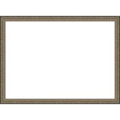 Amanti Art Parisian Silver Framed Dry Erase Magnetic Board -Home Furniture GUEST 771e25c6 893c 43eb 8705 6edb496d45b8
