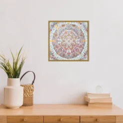 16" X 16" Tapestry Dream I By Molly Kearns Framed Canvas Wall Art - Amanti Art -Home Furniture GUEST 77d3840b 6f44 40a5 a362 b0182e975d78