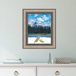 Amanti Art Lyla Ornate Silver Picture Frame -Home Furniture GUEST 786246d5 20b8 4f88 8877 9b3fb9b588de