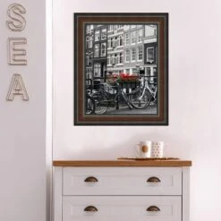 Amanti Art Cyprus Walnut Wood Picture Frame -Home Furniture GUEST 78708433 2524 4a3b 91cc a6ea74aec7e5