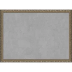 Amanti Art Parisian Silver Wood Framed Magnetic Board -Home Furniture GUEST 78d9f4fd 4699 41cd ba03 1ca8b64066b6