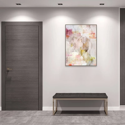 32" X 42" Moon Palette By Hope Bainbridge Framed Canvas Wall Art Print - Amanti Art 5 32" X 42" Moon Palette By Hope Bainbridge Framed Canvas Wall Art Print - Amanti Art - Image 3