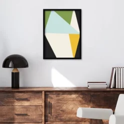 19" X 25" Bold Graphic II By The Creative Bunch Studio Wood Framed Wall Art Print - Amanti Art -Home Furniture GUEST 7a04e08b f3c6 4601 a05a 66a4181fdaaa