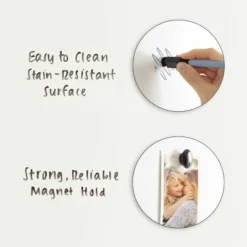 Amanti Art Furniture Espresso Narrow Framed Magnetic Dry Erase Board -Home Furniture GUEST 7a21c157 2fbb 43f5 9554 e39cff7caa01 8