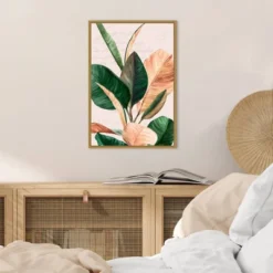 16" X 23" Thine I By Eva Watts Framed Canvas Wall Art - Amanti Art -Home Furniture GUEST 7b5ddf0c 407a 43be a467 d006e4bb4141