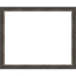 Amanti Art Bark Rustic Char Narrow Framed Dry Erase Magnetic Board -Home Furniture GUEST 7b8d02ad d90a 44c9 87a8 b1e44510545a