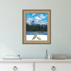 Amanti Art Elegant Brushed Narrow Picture Frame 10 Amanti Art Elegant Brushed Narrow Picture Frame -Home Furniture GUEST 7c118518 61b6 4732 b743 9732d8cb6570