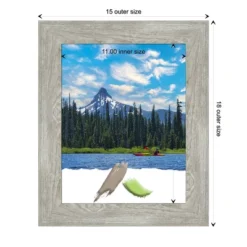 Amanti Art Dove Narrow Greywash Picture Frame -Home Furniture GUEST 7c581586 7083 4a51 b40c e4e301cc5e87