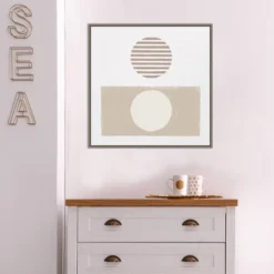 22" X 22" Reflection II Neutral By Moira Hershey Framed Canvas Wall Art Gray Wash - Amanti Art 19 22" X 22" Reflection II Neutral By Moira Hershey Framed Canvas Wall Art Gray Wash - Amanti Art -Home Furniture GUEST 7c87eb87 f892 4f1c 98c9 052cd04a2dee