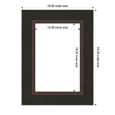 Amanti Art Milano Bronze Framed Dry Erase Magnetic Board 6 Amanti Art Milano Bronze Framed Dry Erase Magnetic Board - Image 4