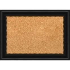 Amanti Art Manhattan Framed Corkboard, Natural Cork -Home Furniture GUEST 7d042eb6 c3ec 4441 a9c9 d0e9436bf199