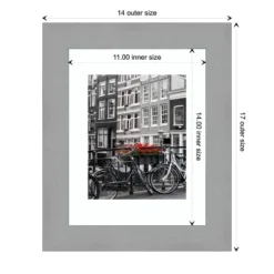 Amanti Art Brushed Nickel Picture Frame -Home Furniture GUEST 7d50ebb8 d301 4719 b6ca ddea18146284