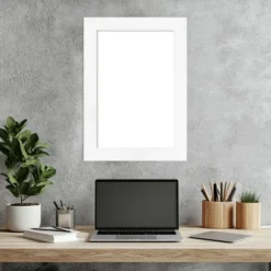 Amanti Art Cabinet White Narrow Framed Dry Erase Magnetic Board -Home Furniture GUEST 7d66dfe8 a50b 4867 9dae 51c88952614d