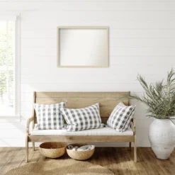 Amant Art Svelte Non-Beveled Wood Framed Wall Mirror -Home Furniture GUEST 7dbf0c10 7c99 4ac8 b51e 814338113c78