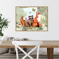 24" X 18" Fox Glen Collection By Victoria Borges Framed Canvas Wall Art - Amanti Art -Home Furniture GUEST 7e4b4817 21fb 4acd af53 8347b4b2e97d