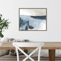 20" X 16" Sea Shading II By June Erica Vess Framed Canvas Wall Art - Amanti Art -Home Furniture GUEST 7e7bbe5a 28c3 43a5 89a0 1aed9a3eb6dc