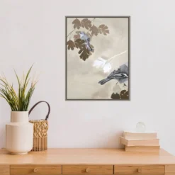 18" X 24" Bird 3 By Design Fabrikken Framed Canvas Wall Art - Amanti Art -Home Furniture GUEST 7ed6021d 080b 4267 918d 2306ad5ff48f